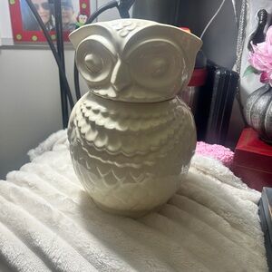 Vintage American Bisque Company Owl 1940’s Cookie Jar